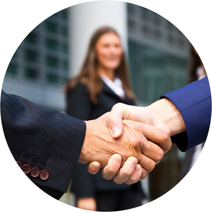 people shaking hands -partnerships hero